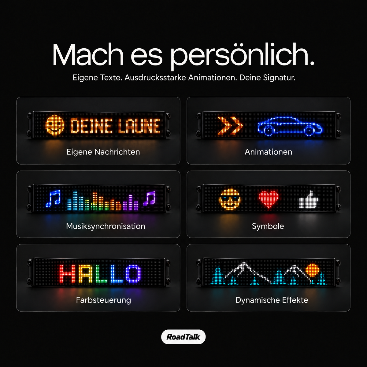 RoadTalk LED