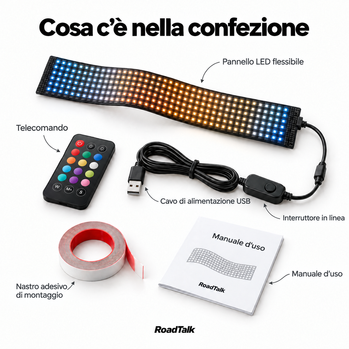 RoadTalk LED