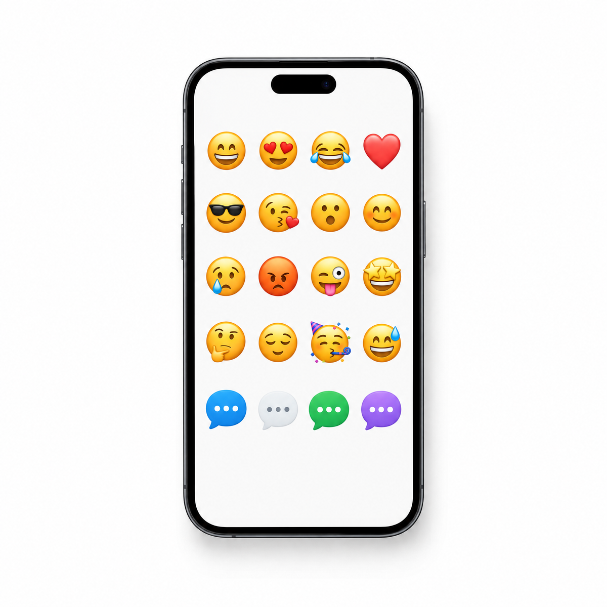 đ 100+ Messages & Emojis