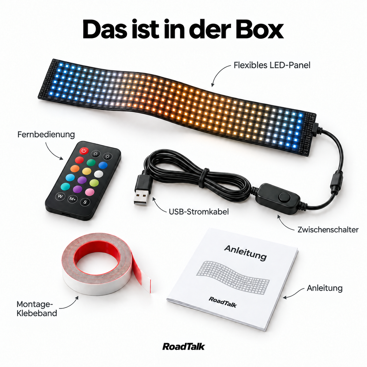 RoadTalk LED