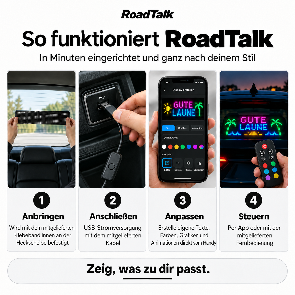 RoadTalk LED