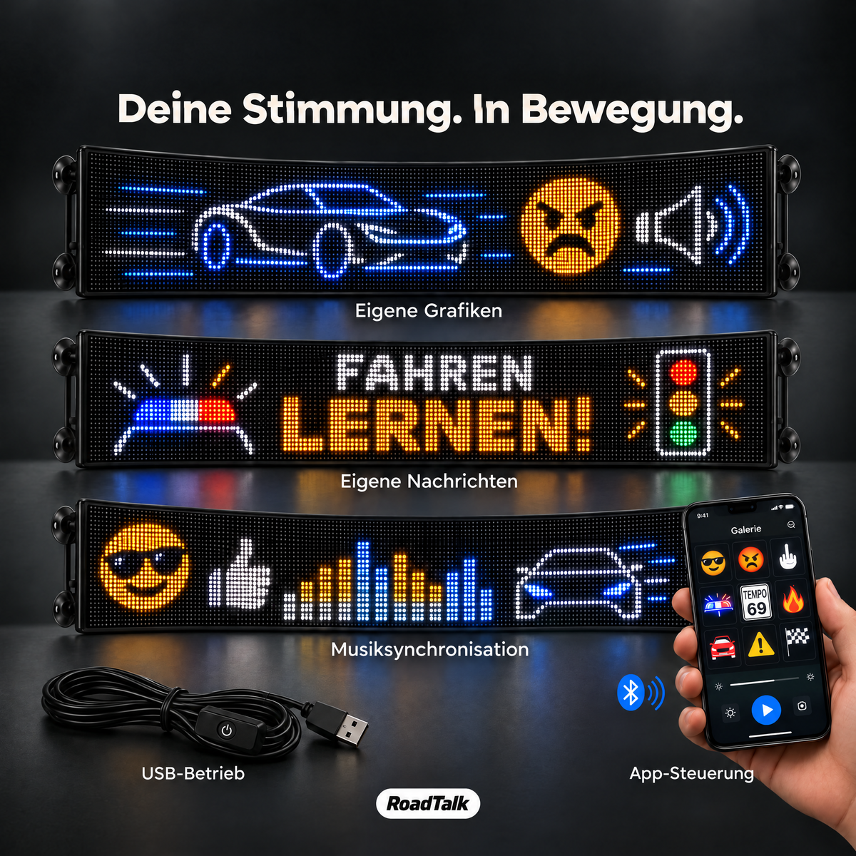 RoadTalk LED