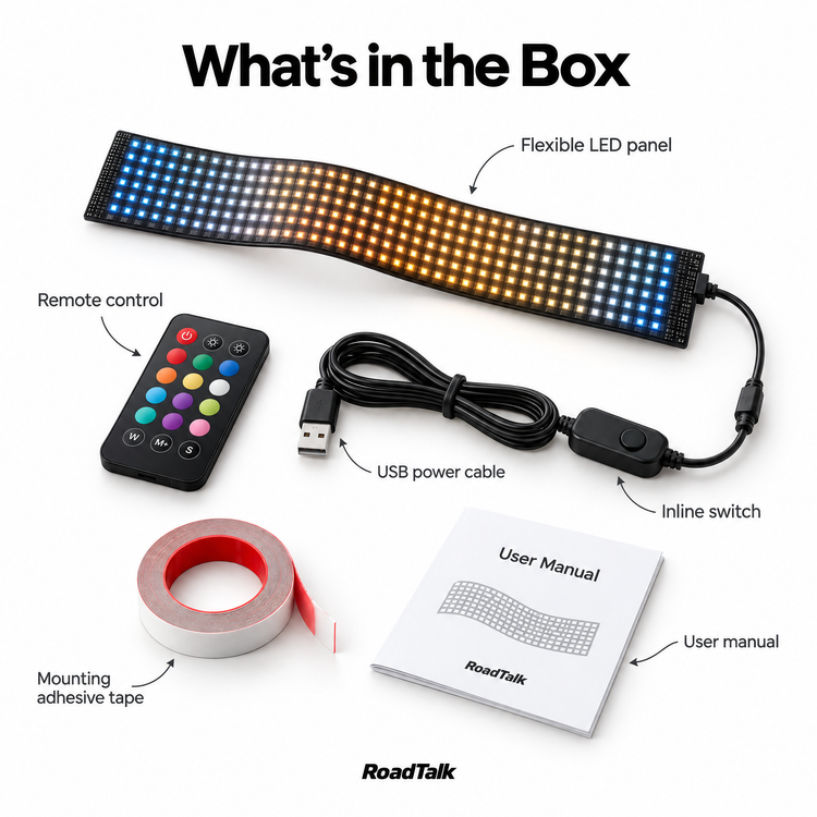 RoadTalk LED