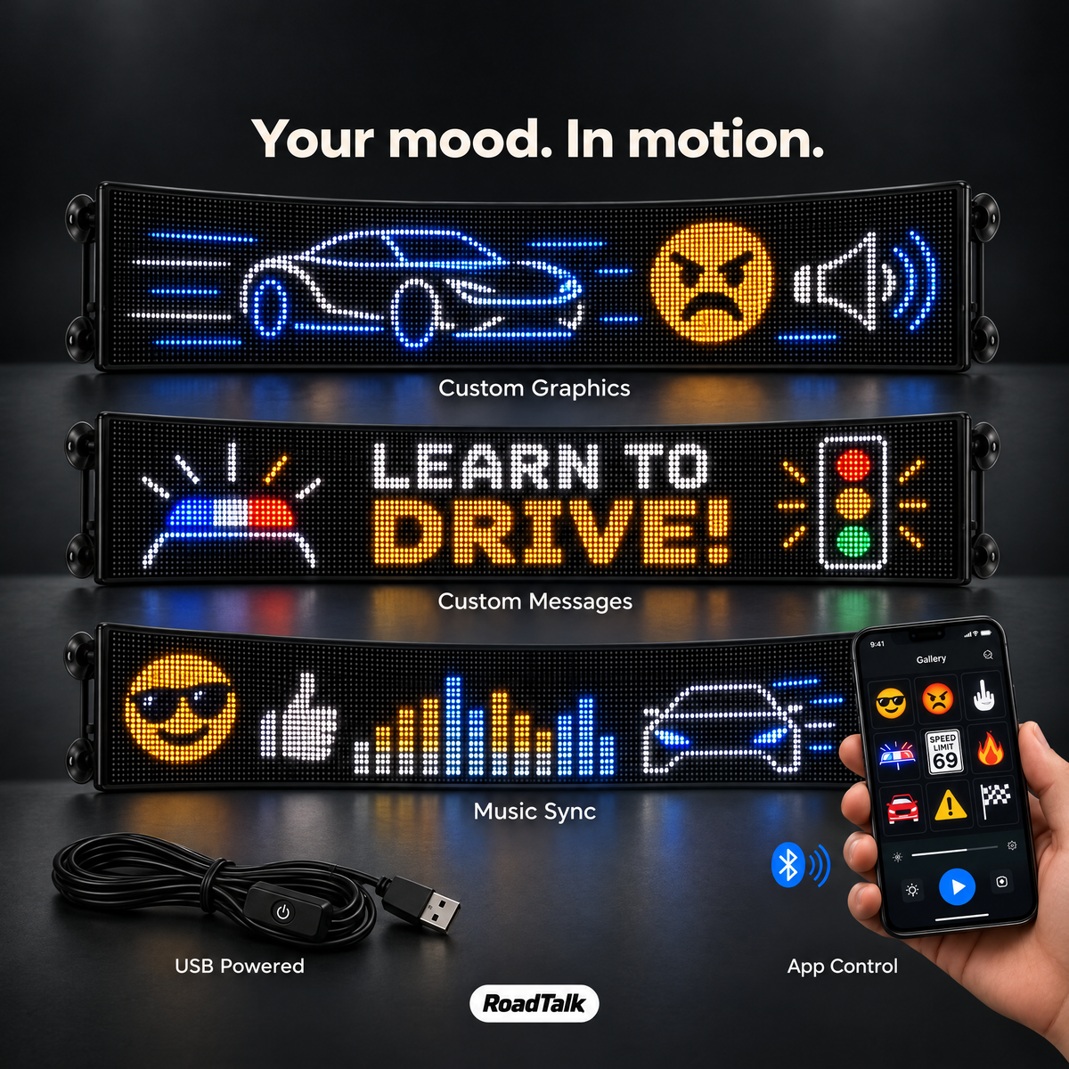 RoadTalk LED