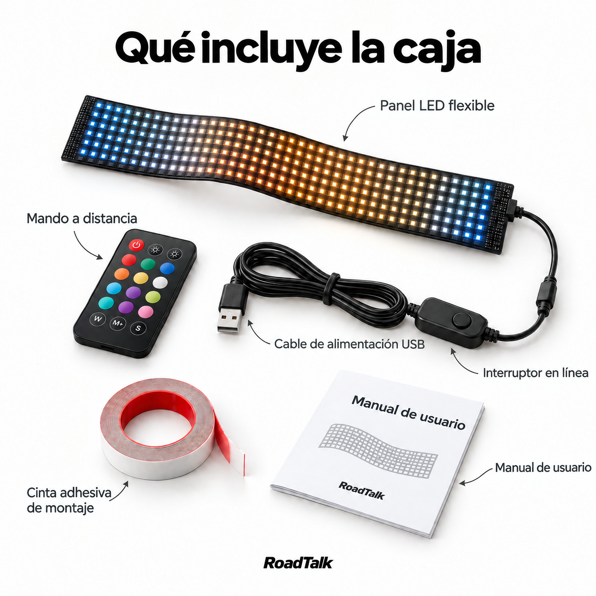RoadTalk LED