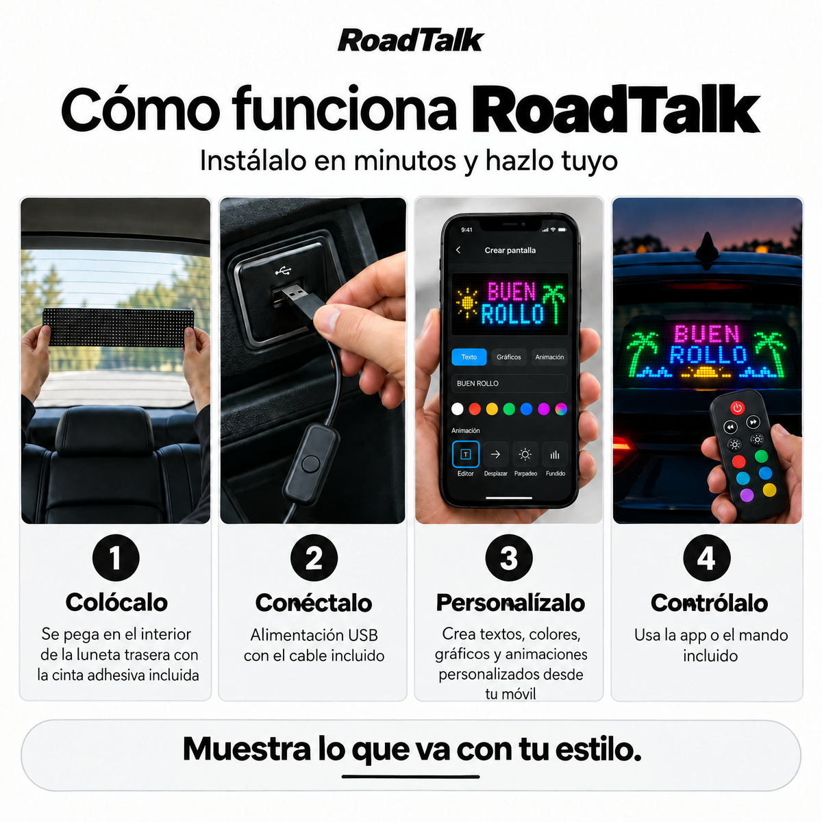 RoadTalk LED