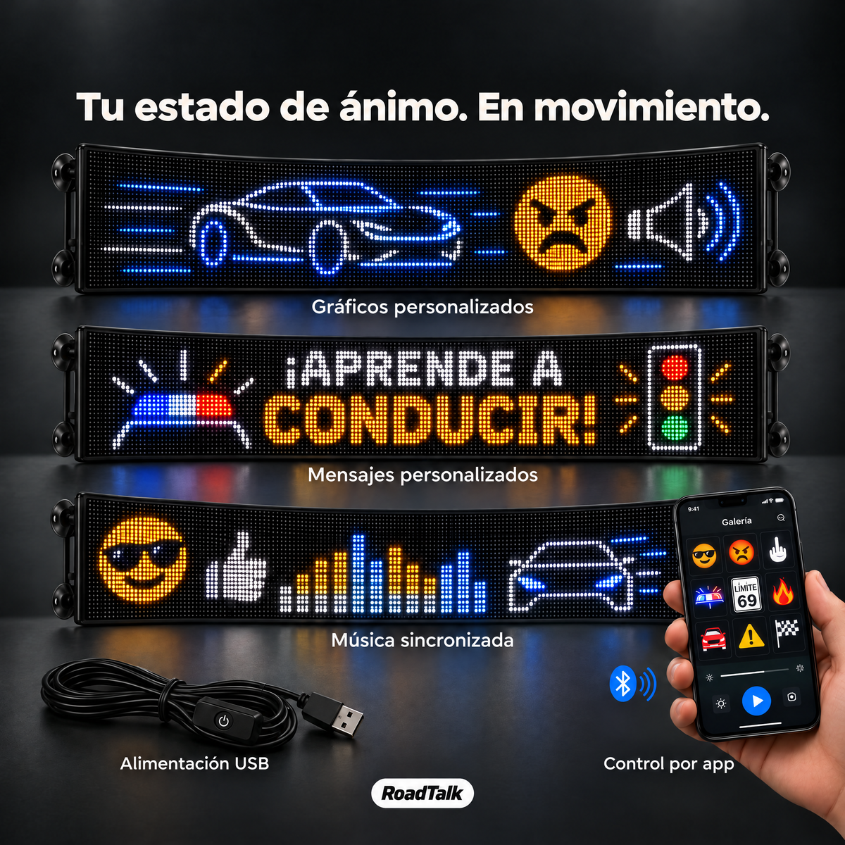 RoadTalk LED