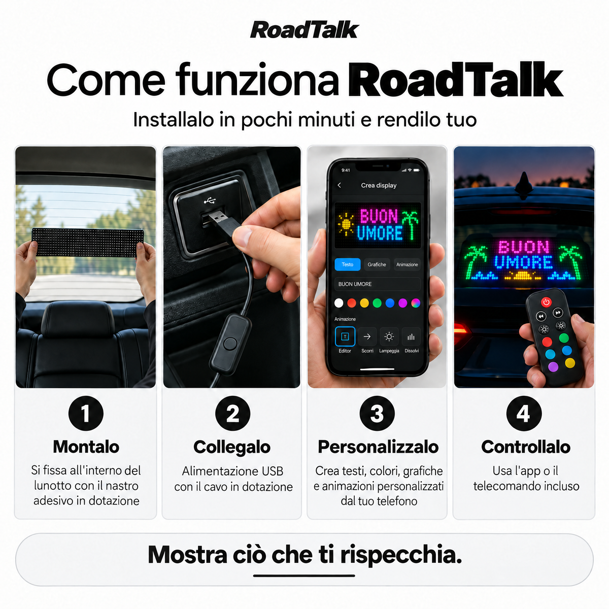 RoadTalk LED