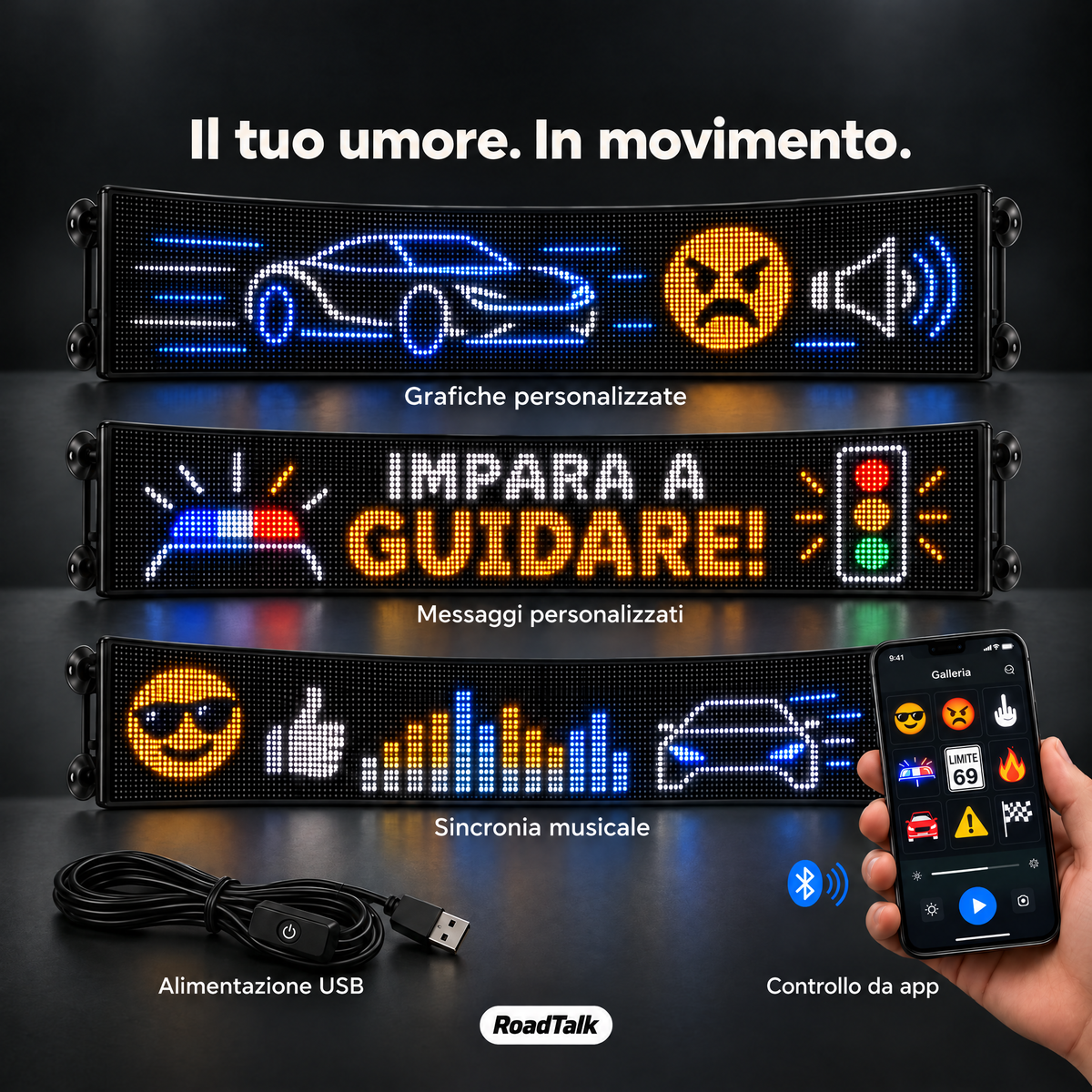 RoadTalk LED