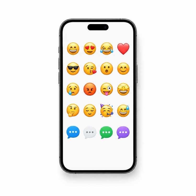 100+ Messages & Emojis